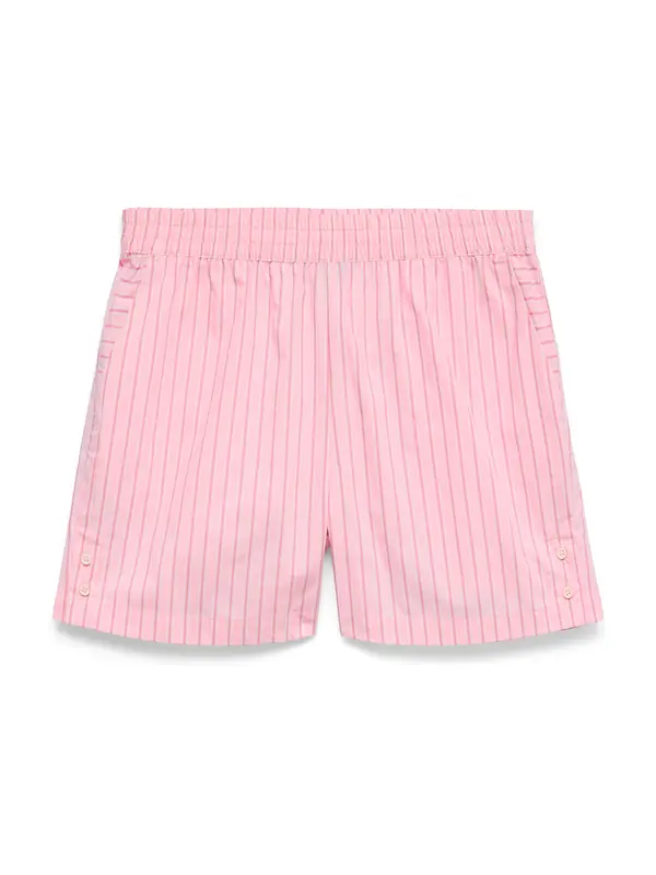 VERO MODA VERO MODA Hlače 'VMFRIBA'  roza / pitaja / bela