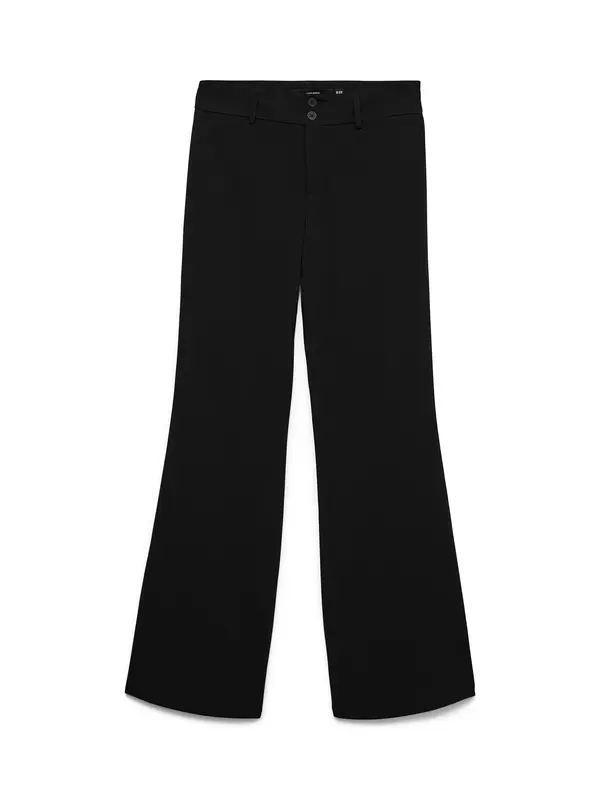 VERO MODA VERO MODA Hlače 'VMINDIE'  črna