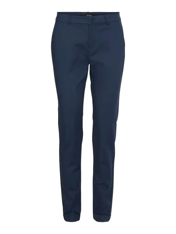 VERO MODA VERO MODA Hlače 'VMLEAH'  mornarska