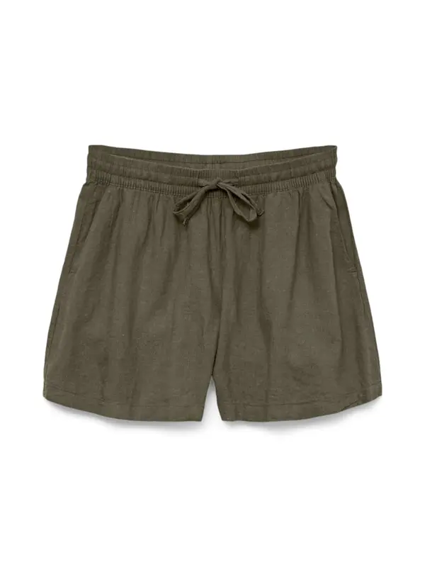 VERO MODA VERO MODA Hlače 'VMLinn'  kaki