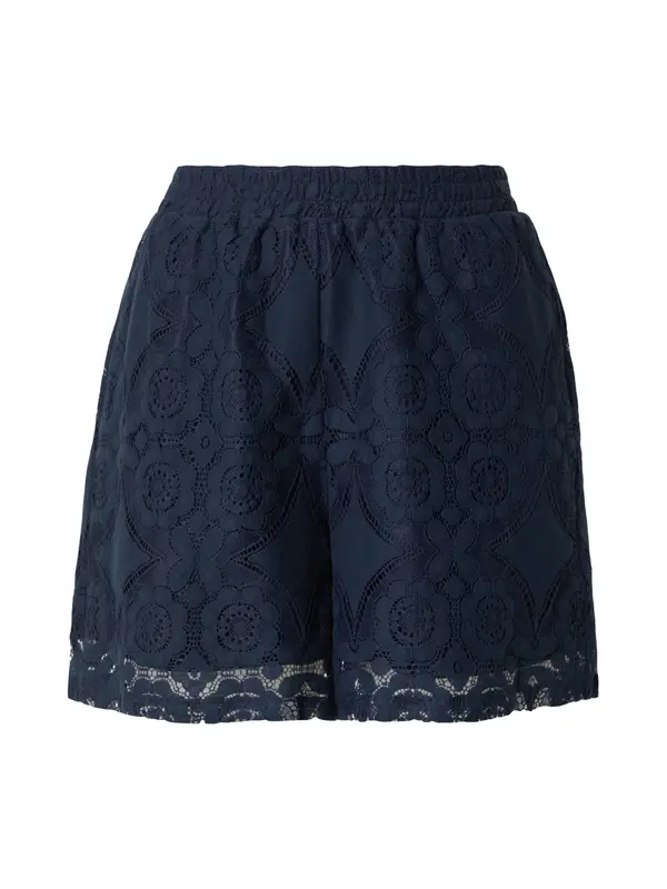 VERO MODA VERO MODA Hlače 'VMLUNU'  mornarska