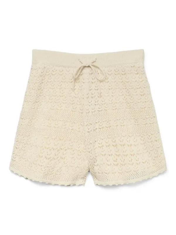 VERO MODA VERO MODA Hlače 'VMManila'  off-bela