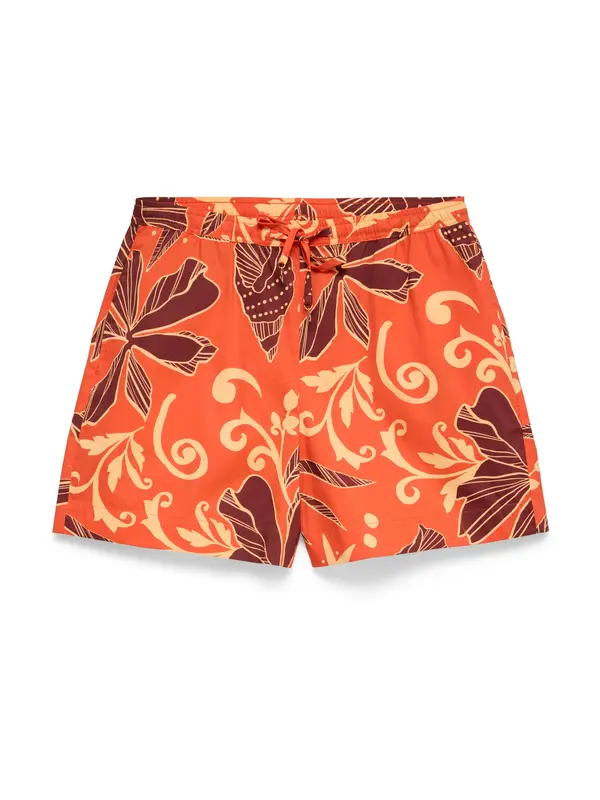 VERO MODA VERO MODA Hlače 'VMMARIANA'  breskev / jastog / bordo