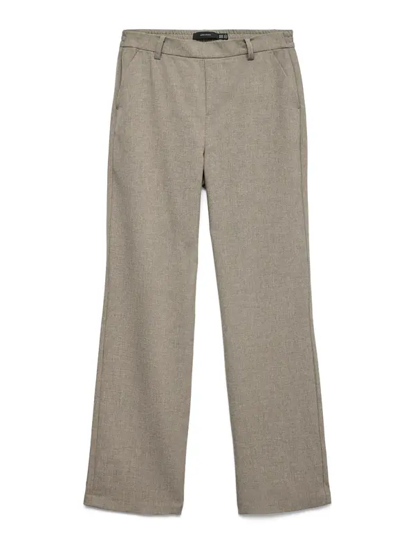 VERO MODA VERO MODA Hlače 'VMMAYA'  temno siva