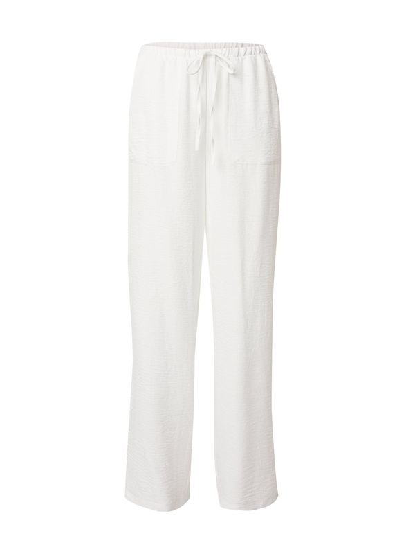 VERO MODA VERO MODA Hlače 'VMMELANEY'  bela
