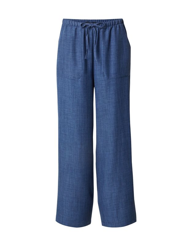 VERO MODA VERO MODA Hlače 'VMMELANEY'  progasto modra