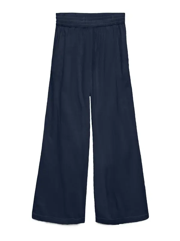 VERO MODA VERO MODA Hlače 'VMMENNY'  mornarska