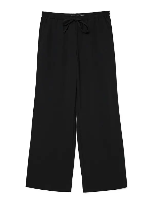 VERO MODA VERO MODA Hlače 'VMMilly'  črna