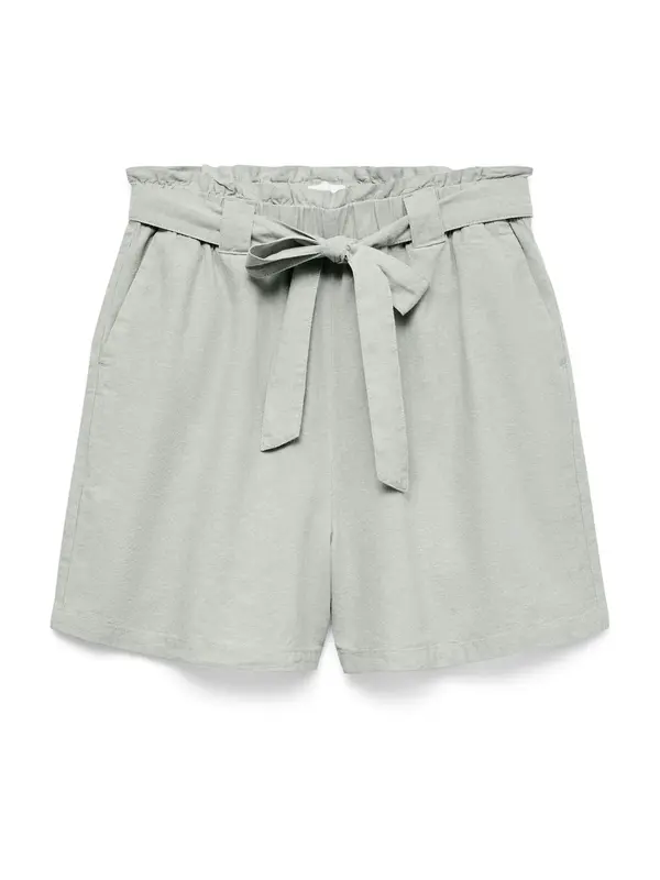 VERO MODA VERO MODA Hlače 'VMNORMA'  pastelno zelena