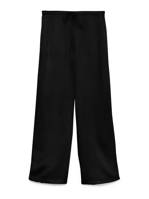 VERO MODA VERO MODA Hlače 'VMRosie'  črna