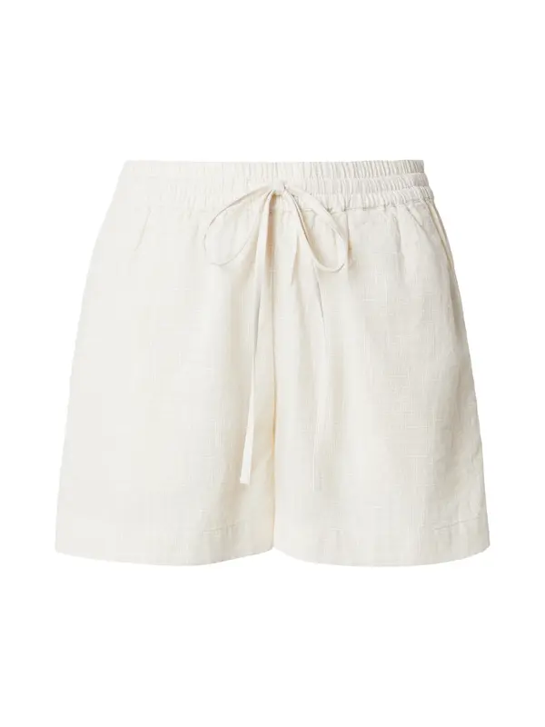 VERO MODA VERO MODA Hlače 'VMTHILDE'  greige / bela