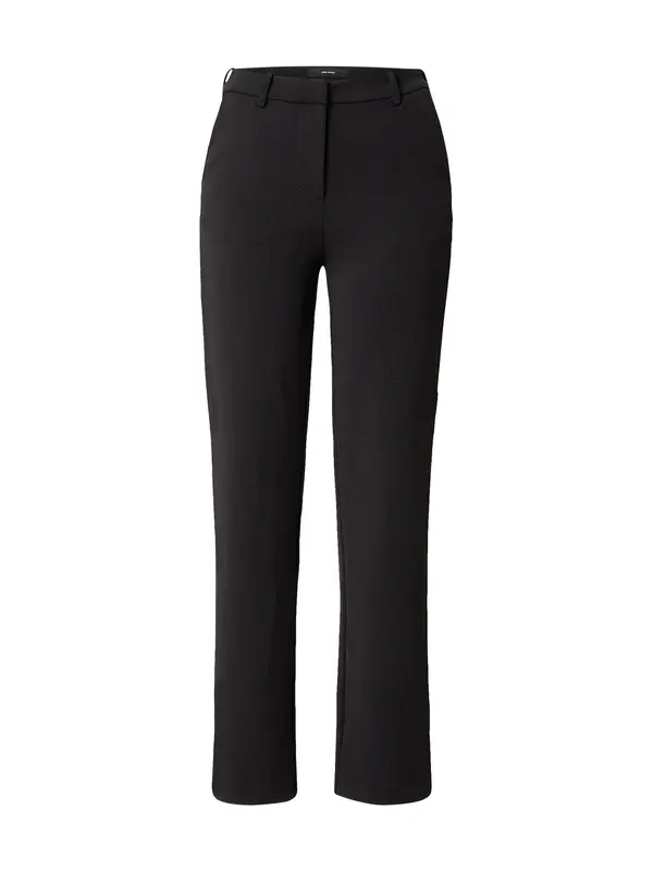 VERO MODA VERO MODA Hlače 'VMZAMIR'  bež / črna