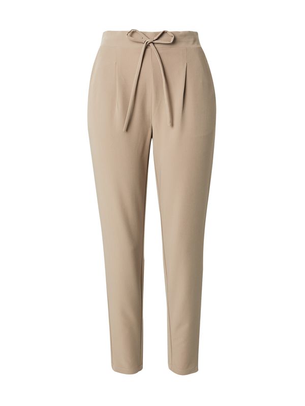 Vero Moda VERO MODA Hlače z naborki 'AVA'  kamela