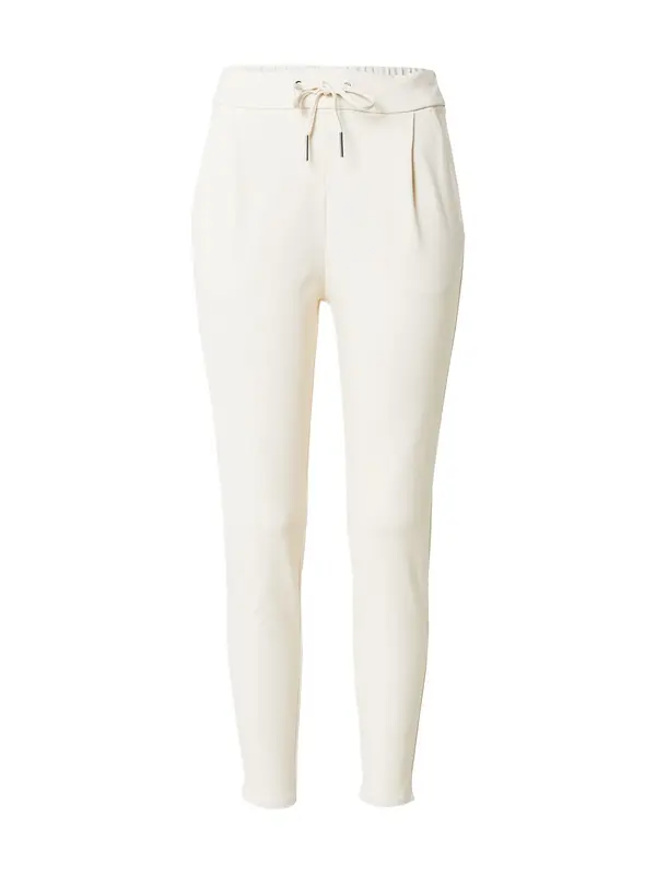 VERO MODA VERO MODA Hlače z naborki 'Eva'  kremna