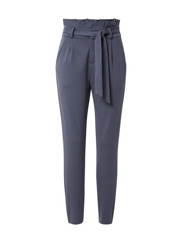 VERO MODA VERO MODA Hlače z naborki 'Eva'  marine