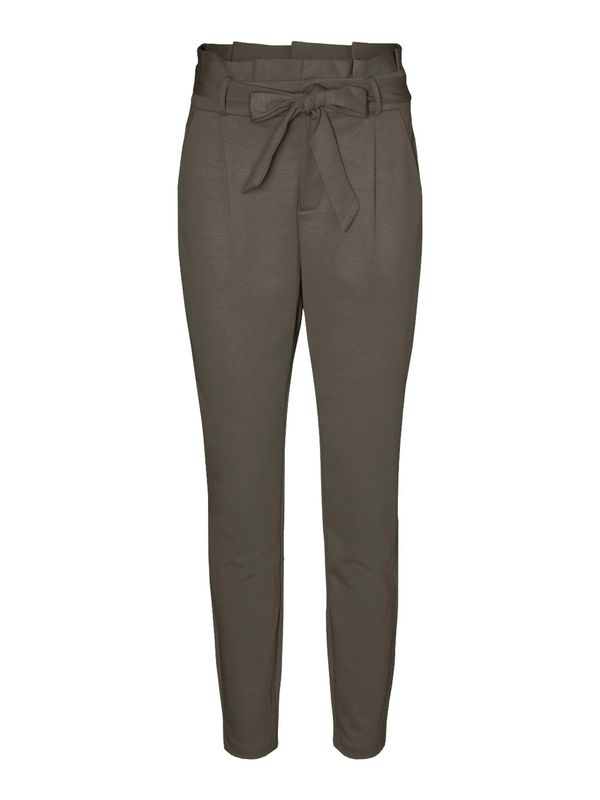 VERO MODA VERO MODA Hlače z naborki 'LUCCA'  sepija