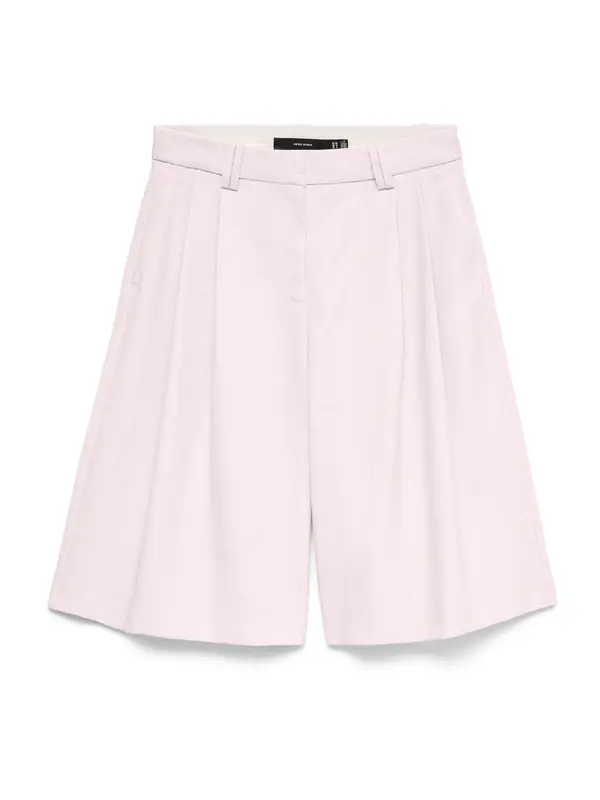 VERO MODA VERO MODA Hlače z naborki 'VMBARIA'  pastelno roza
