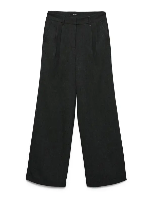 VERO MODA VERO MODA Hlače z naborki 'VMBestie'  temno siva
