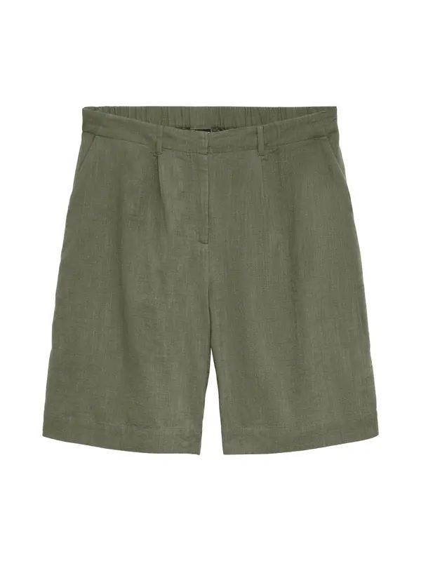 VERO MODA VERO MODA Hlače z naborki 'VMCaia'  oliva