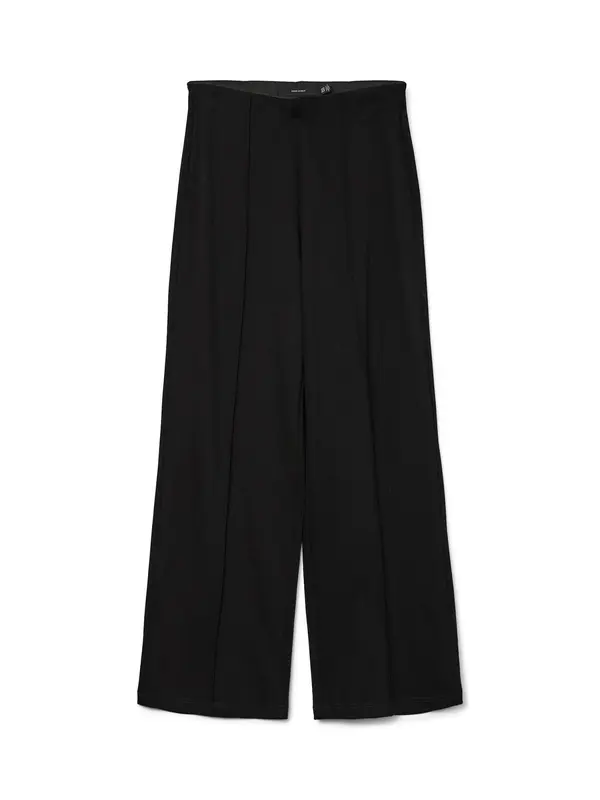 VERO MODA VERO MODA Hlače z naborki 'VMEVA'  črna