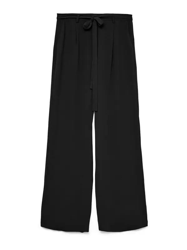 VERO MODA VERO MODA Hlače z naborki 'VMJadina'  črna