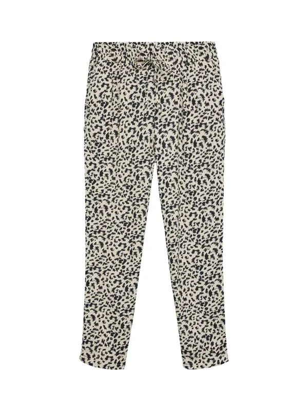 VERO MODA VERO MODA Hlače z naborki 'VMJESMILO'  greige / črna