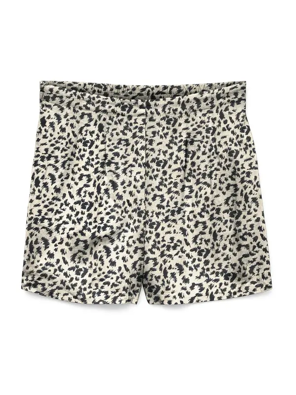 VERO MODA VERO MODA Hlače z naborki 'VMJESMILO'  siva / črna