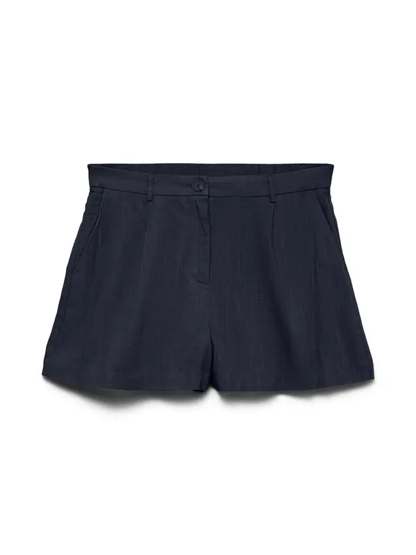 VERO MODA VERO MODA Hlače z naborki 'VMRosie'  nočno modra
