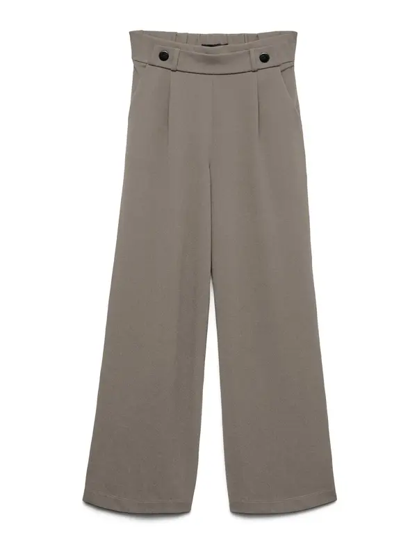 VERO MODA VERO MODA Hlače z naborki 'VMStar'  mokka