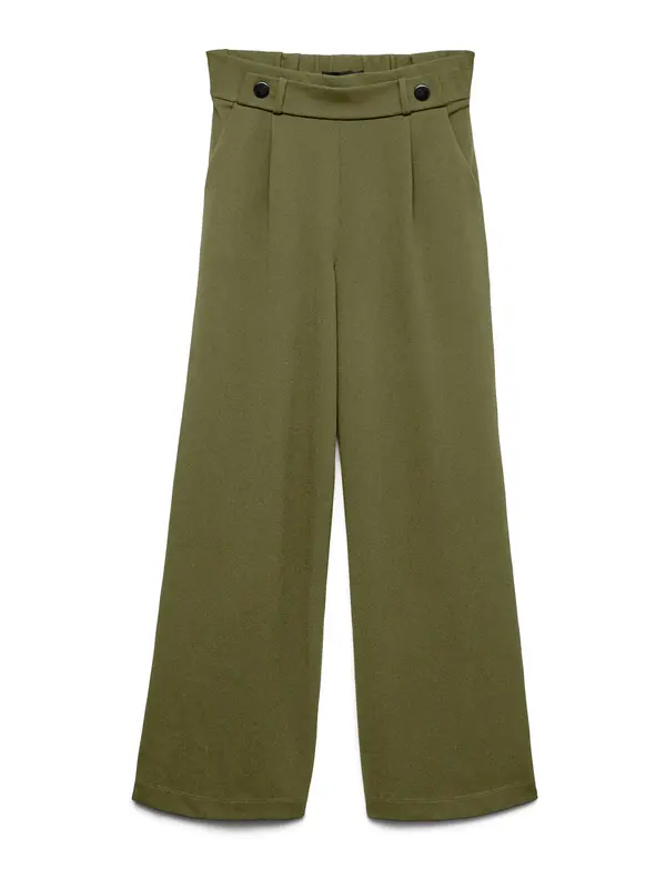 VERO MODA VERO MODA Hlače z naborki 'VMStar'  oliva