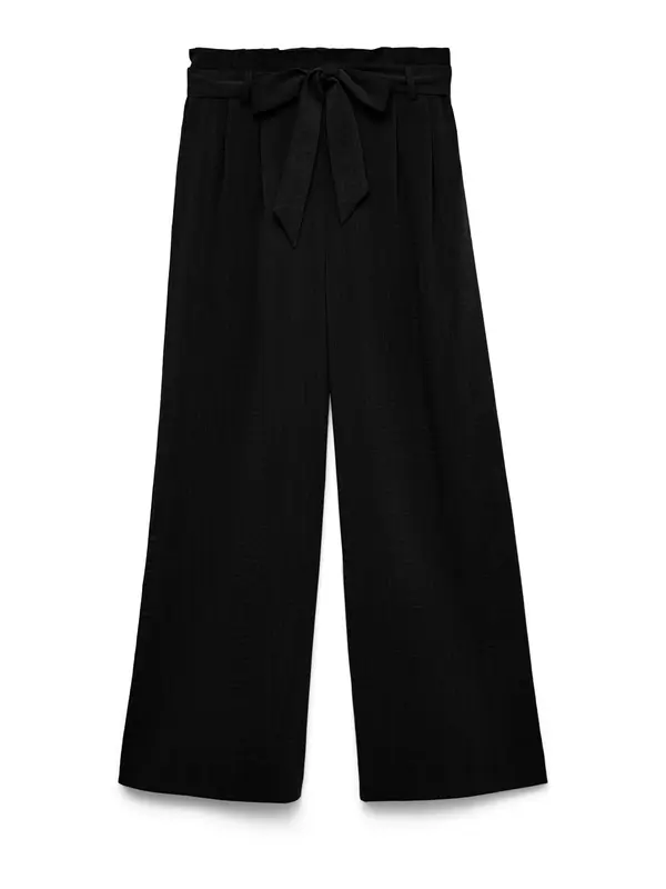 VERO MODA VERO MODA Hlače z naborki 'VMSydney'  črna