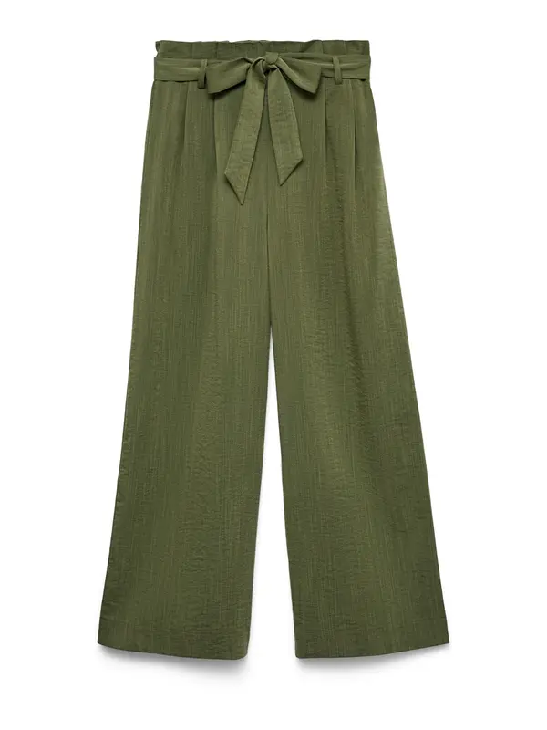 VERO MODA VERO MODA Hlače z naborki 'VMSydney'  oliva