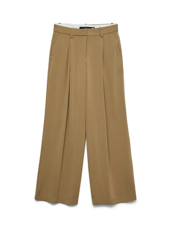VERO MODA VERO MODA Hlače z naborki 'VMTENA'  kaki