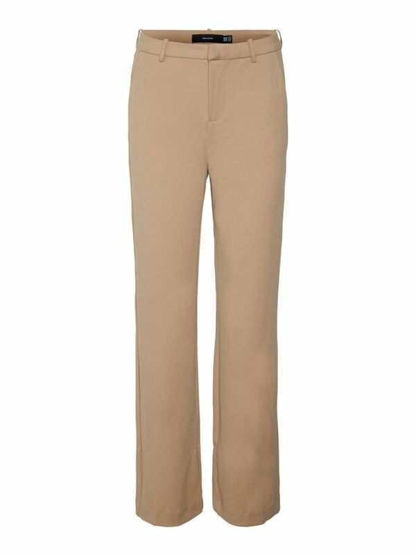 Vero Moda VERO MODA Hlače 'ZAMIRA'  svetlo rjava