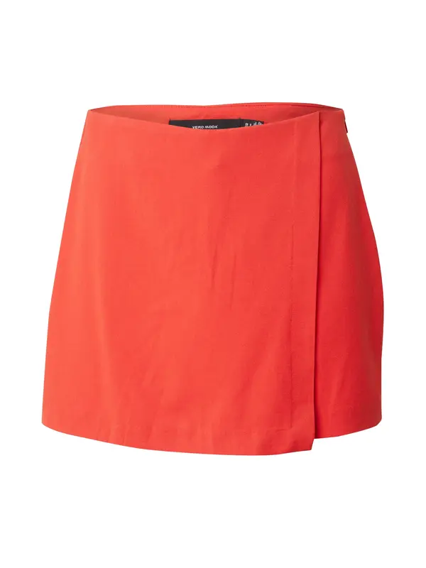 VERO MODA VERO MODA Hlače  živo rdeča