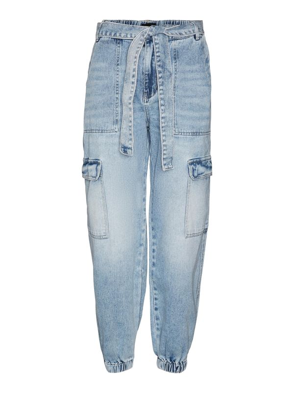 VERO MODA VERO MODA Kargo kavbojke 'Ella'  moder denim