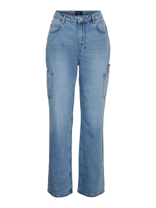 VERO MODA VERO MODA Kargo kavbojke 'Kithy'  moder denim