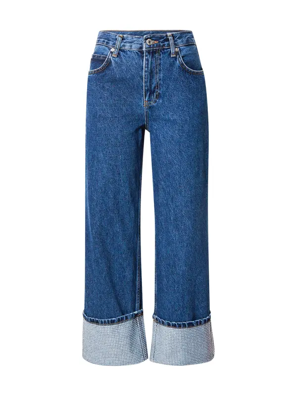 VERO MODA VERO MODA Kavbojke 'Chloe'  golobje modra / moder denim