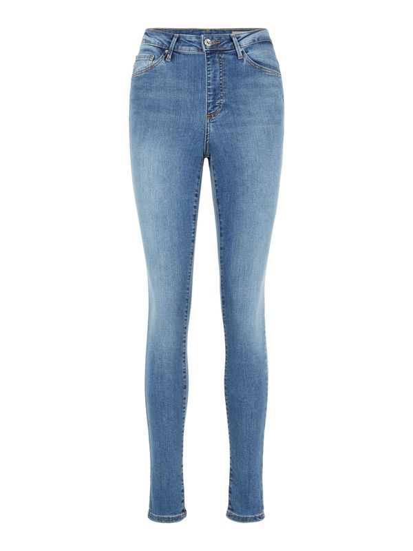 VERO MODA VERO MODA Kavbojke 'Sophia'  moder denim / rjava