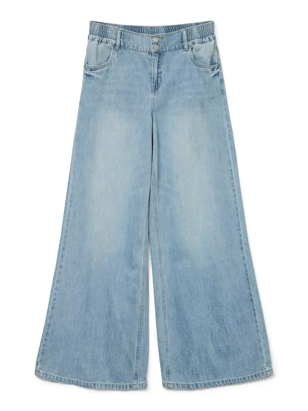 VERO MODA VERO MODA Kavbojke 'VMAnnet'  moder denim