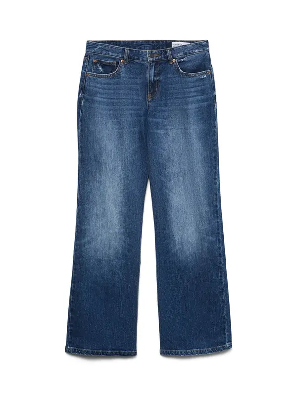 VERO MODA VERO MODA Kavbojke 'VMASTA'  temno modra