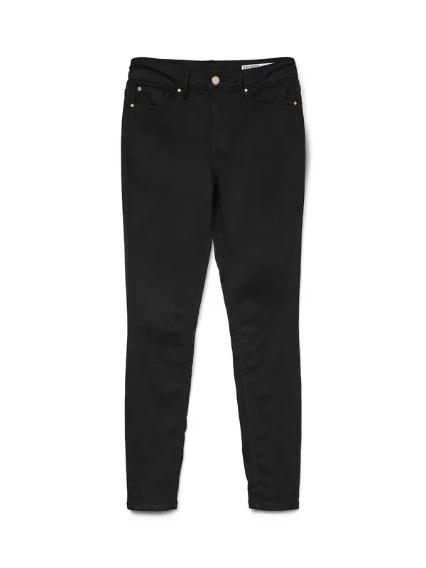 VERO MODA VERO MODA Kavbojke 'VMFlash'  črn denim