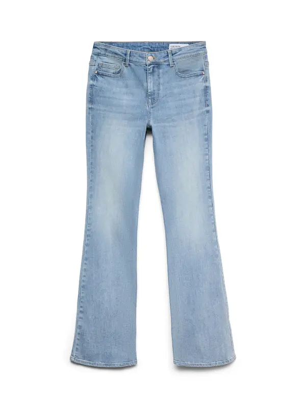 VERO MODA VERO MODA Kavbojke 'VMFLASH'  moder denim