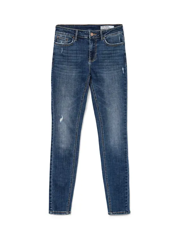 VERO MODA VERO MODA Kavbojke 'VMFLASH'  modra