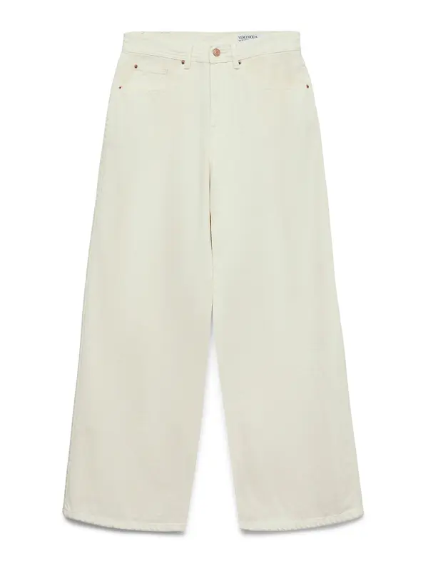 VERO MODA VERO MODA Kavbojke 'VMLullu'  kremna