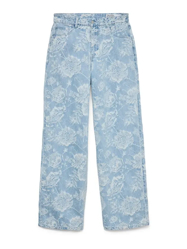 VERO MODA VERO MODA Kavbojke 'VMRae'  moder denim