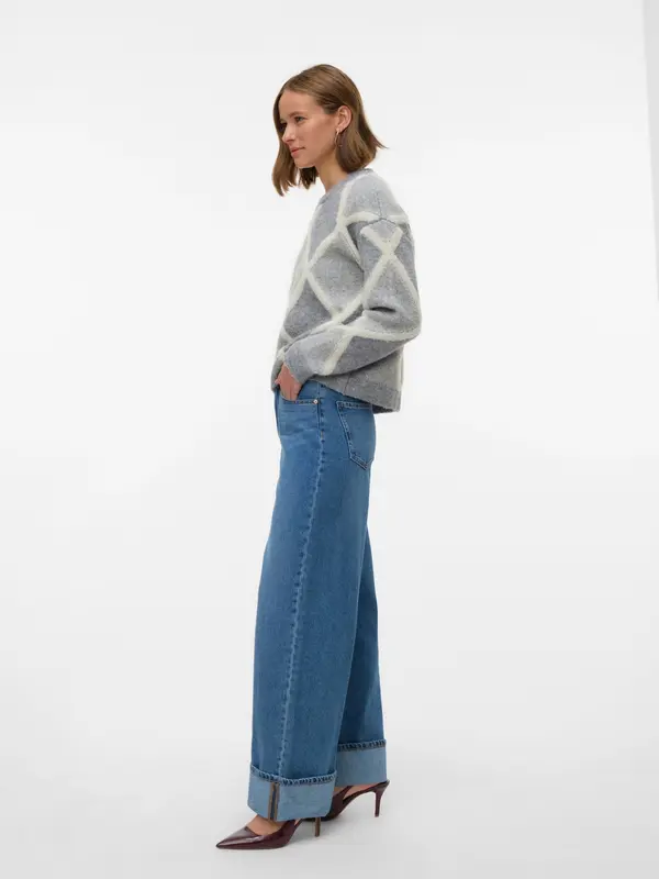 VERO MODA VERO MODA Kavbojke 'VMRAE'  moder denim