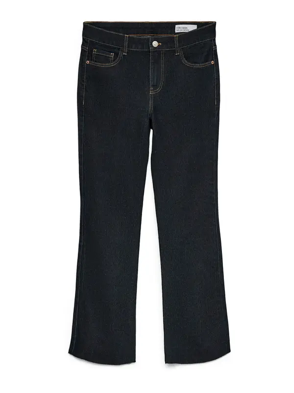 VERO MODA VERO MODA Kavbojke 'VMSHEILA'  temno modra