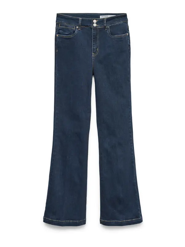 VERO MODA VERO MODA Kavbojke 'VMTanna'  temno modra