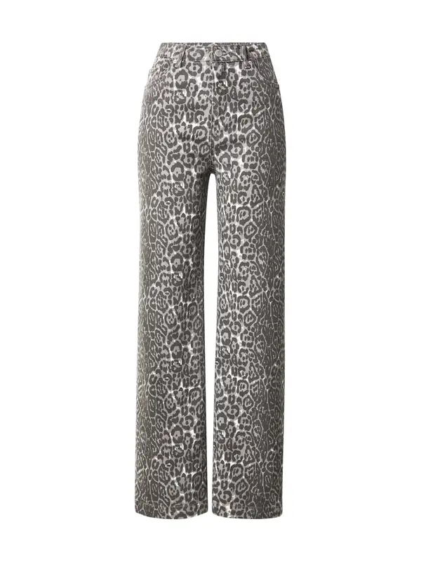 VERO MODA VERO MODA Kavbojke 'VMTessa'  siva / temno siva / bela